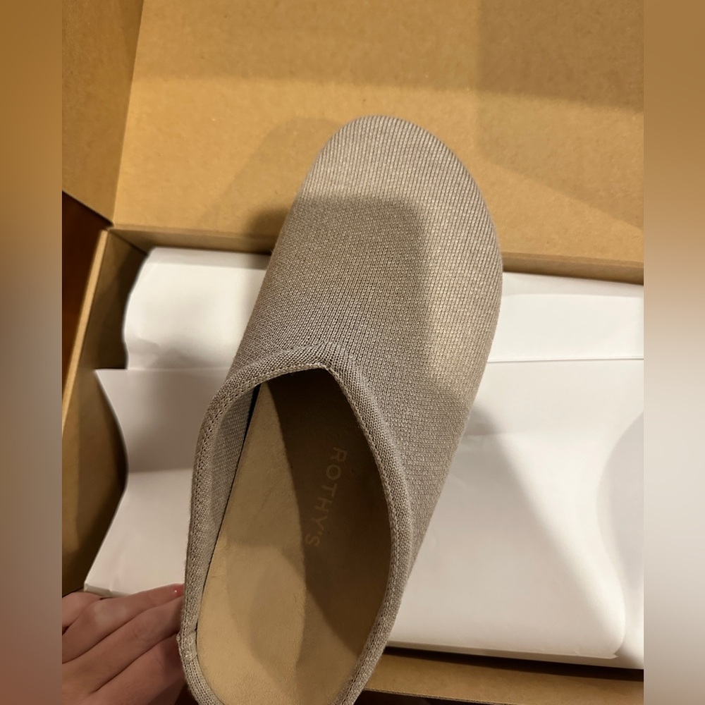 Rothy’s casual clogs women’s size 11 in color dove